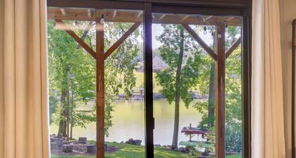 Lake House Haven: Fire Pit, Boat Dock + More!