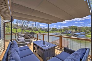 House (3 Bedrooms) | Interior - Lake House Haven: Fire Pit, Boat Dock + More! (Johnson City)