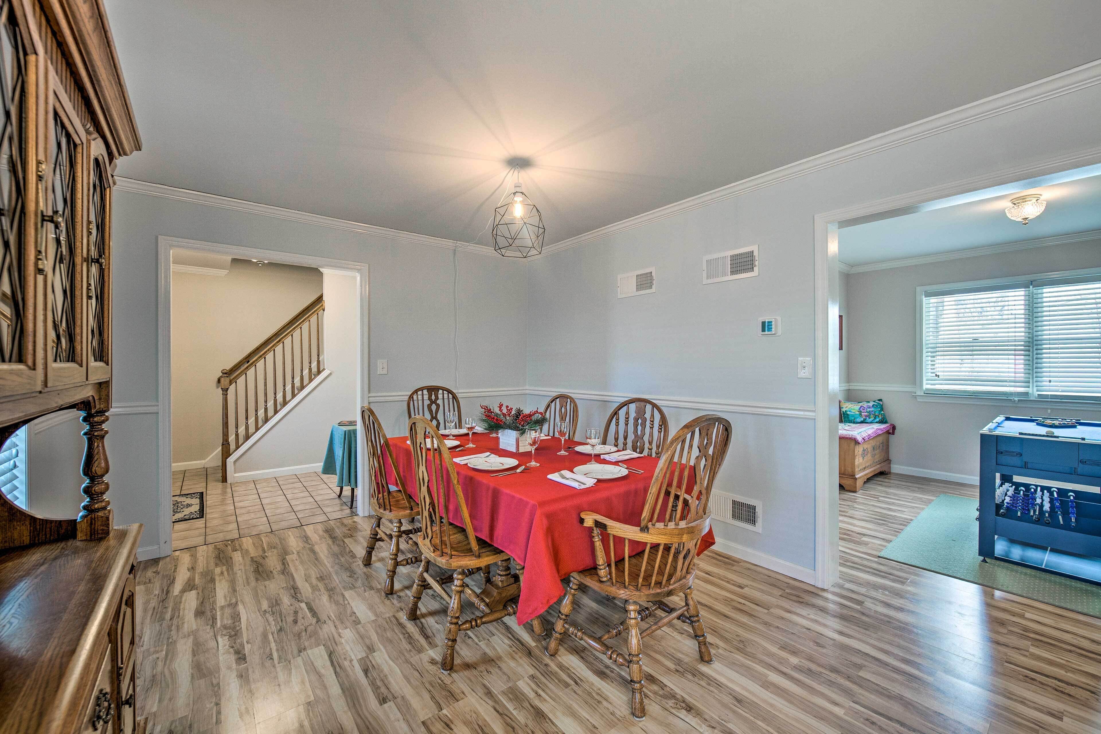 Ferienhaus (4 Bedrooms) | Innenbereich