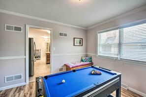 House (4 Bedrooms) | Interior - East Earl Retreat w/ Hot Tub < 4 Mi to Town! (East Earl)