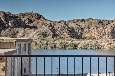 Parker Home on the Colorado River w/ Views!