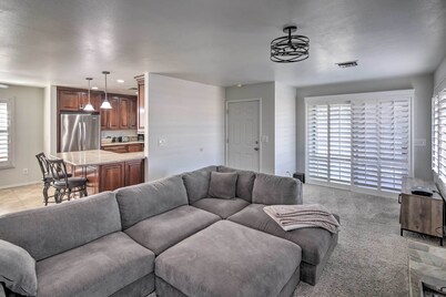 Parker Home on the Colorado River w/ Views!