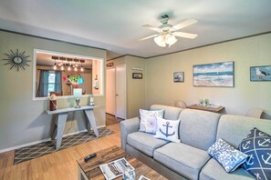Apartment (2 Bedrooms) | Interior - Mountainburg Apt < 5 Mi to Lake Fort Smith! (Mountainburg)