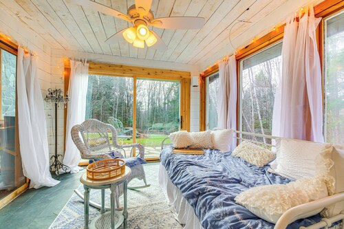 Whimsical Winhall Cottage w/ Fire Pit!