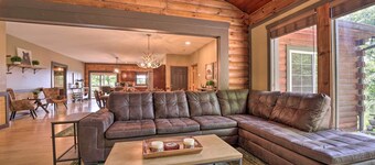 BBQ Ready: Secluded Franklin Getaway w/ Rec Room