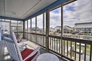 House (3 Bedrooms) | Front of property - Steps to Sunset Beach: Canal-front Home w/ Dock! (Sunset Beach)