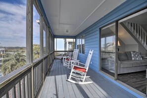 House (3 Bedrooms) | Interior - Steps to Sunset Beach: Canal-front Home w/ Dock! (Sunset Beach)
