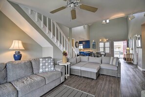 House (3 Bedrooms) | Interior - Steps to Sunset Beach: Canal-front Home w/ Dock! (Sunset Beach)