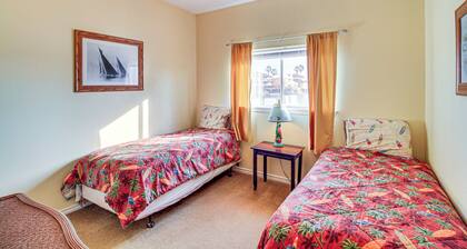 Snowbird Getaway: Waterfront Home, 1 Mi to Beach