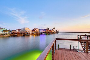 Interior - Snowbird Getaway: Waterfront Home, 1 Mi to Beach (Corpus Christi)