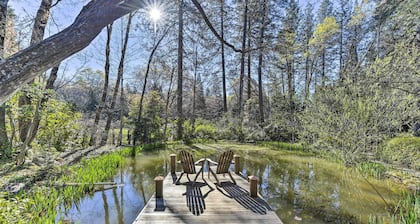 Peaceful Cottage w/ Grill & Yard in Grass Valley!