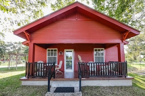 Maison (1 Bedroom) | Façade de l’hébergement 