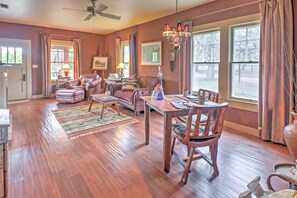 House (1 Bedroom) | Interior - 'august Schmidt' Fredericksburg Cottage w/ Hot Tub (Fredericksburg)