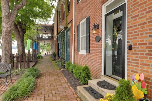 Riverfront Studio w/ Private Patio & Garden!