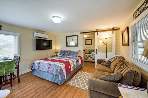 Fireside Relaxation: Pet-friendly Whittier Getaway