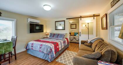 Fireside Relaxation: Pet-friendly Whittier Getaway