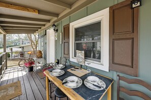 Apartment (0 Bedroom) | Interior - Fireside Relaxation: Pet-friendly Whittier Getaway (Whittier)