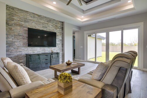 Picturesque Texas Gulf Coast Home in Port Isabel!