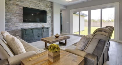 Picturesque Texas Gulf Coast Home in Port Isabel!