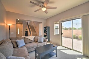 Cottage (3 Bedrooms) | Interior - Goodyear Escape w/ Grill: Community Pool Access! (Goodyear)