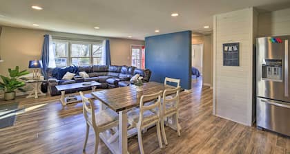 Cozy Bristol Home w/ Yard ~ 1 Mile to Downtown!