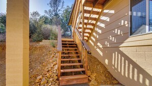 House (3 Bedrooms) | Interior - Game Room + Mtn-view Deck: Prescott Escape! (Prescott)