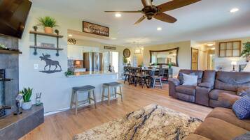 Rumah (3 Bedrooms) | Interior