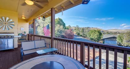 5 Mi to Dtwn Prescott: Home w/ Deck & Mtn Views