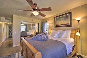 Cottage (2 Bedrooms) | Interior - 2 Mi to Dtwn Phoenix: Cottage w/ Private Yard! (Phoenix)