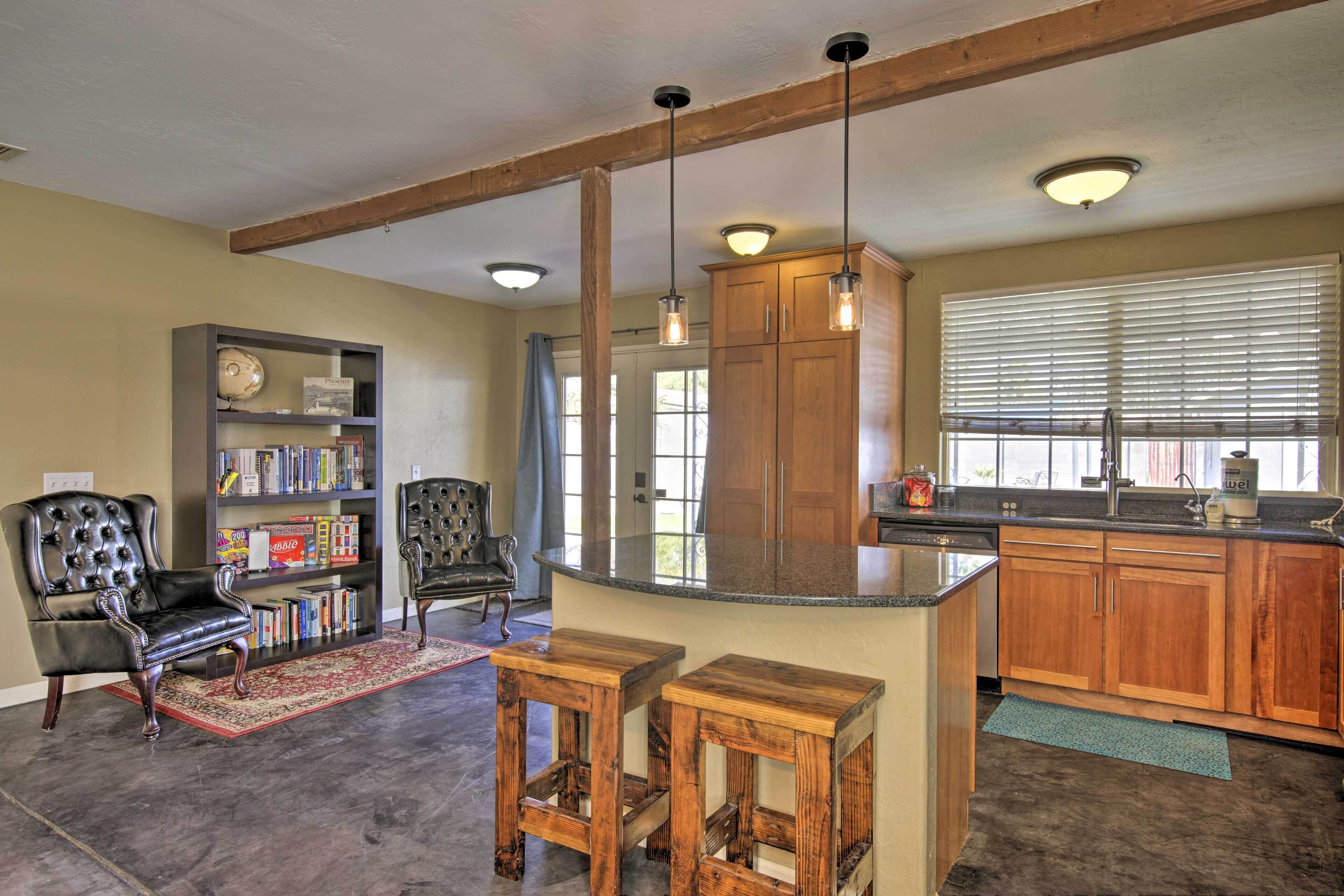 Cottage (2 Bedrooms) | Interior