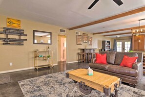 Cottage (2 Bedrooms) | Interior - 2 Mi to Dtwn Phoenix: Cottage w/ Private Yard! (Phoenix)