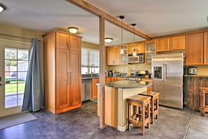 Cottage (2 Bedrooms) | Interior - 2 Mi to Dtwn Phoenix: Cottage w/ Private Yard! (Phoenix)