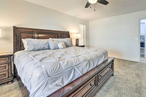 Ferienhaus (4 Bedrooms) | 4 Schlafzimmer, Bügeleisen/Bügelbrett, Bettwäsche