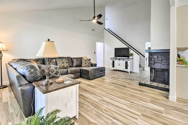 Ferienhaus (4 Bedrooms) | Wohnbereich