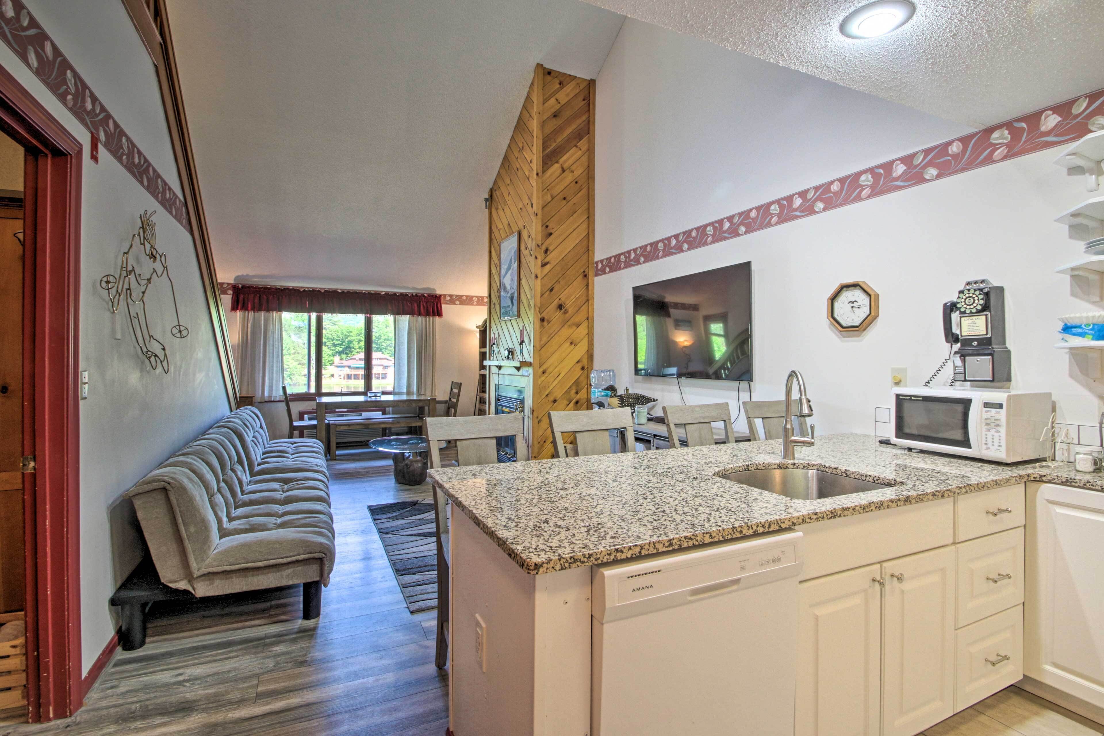 Leilighet (2 Bedrooms) | Innvendig