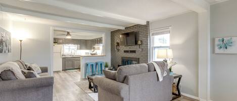 Hus (2 Bedrooms) | Innvendig