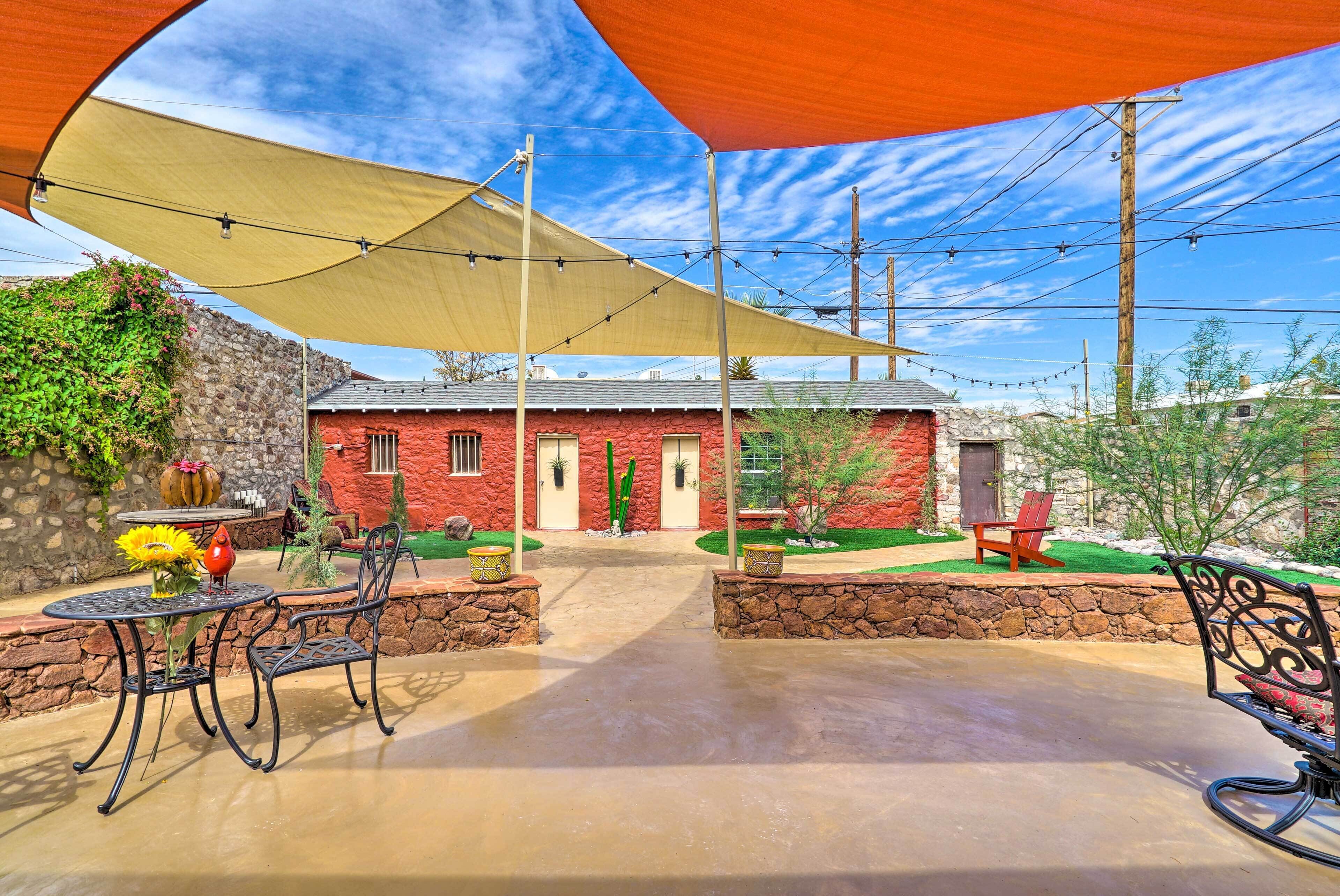 Restaurang utomhus
