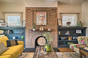 Interior - Centrally Located El Paso Abode w/ Porch! (El Paso)