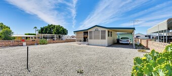 Pet-friendly Vacation Rental in Yuma With Grill!