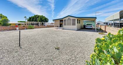 Pet-friendly Vacation Rental in Yuma With Grill!