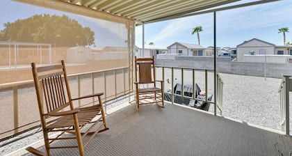 Pet-friendly Vacation Rental in Yuma With Grill!
