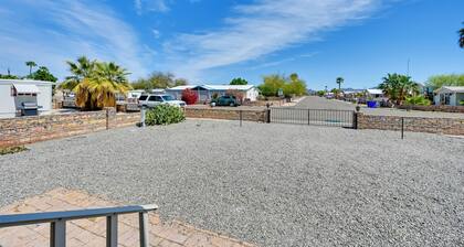 Pet-friendly Vacation Rental in Yuma With Grill!