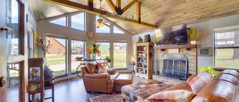 Ev (2 Bedrooms) | Konaklama yerinin ön cephesi