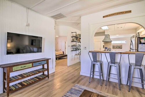 Texas Home w/ Backyard Oasis, Walk to Main St