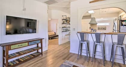 Texas Home w/ Backyard Oasis, Walk to Main St