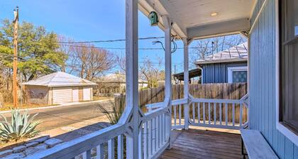 Texas Home w/ Backyard Oasis, Walk to Main St