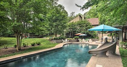 The White Elephant Inn Getaway w/ Pool & Hot Tub!