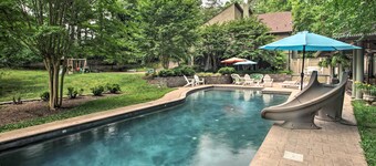 The White Elephant Inn Getaway w/ Pool & Hot Tub!