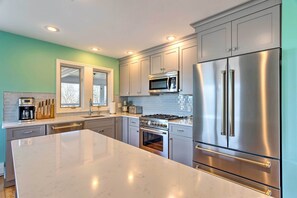 House (3 Bedrooms) | Interior - Birders Paradise Beachhouse < 2 Miles to Winery! (Little Compton)