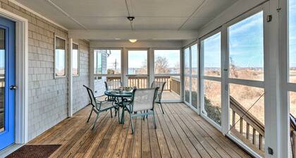 Birders Paradise Beachhouse < 2 Miles to Winery!